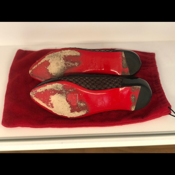 AUTHENTIC Christian Louboutin Flats - Picture 4 of 5